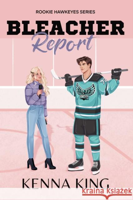 Bleacher Report Kenna King 9781966300908 Page & Vine: Anya - książka