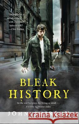 Bleak History John Shirley 9781416584124 Pocket Books - książka