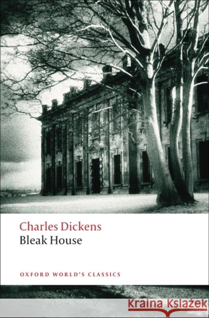 Bleak House Charles Dickens 9780199536313 Oxford University Press - książka