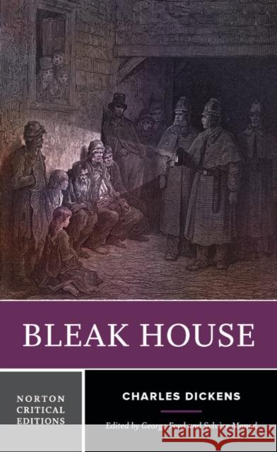 Bleak House Charles Dickens Sylvere Monod George Harry Ford 9780393093322 W. W. Norton & Company - książka