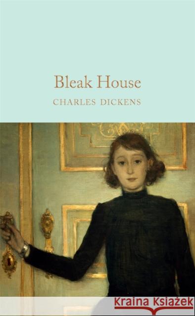 Bleak House Charles Dickens 9781509825424 MacMillan Collector's Library - książka