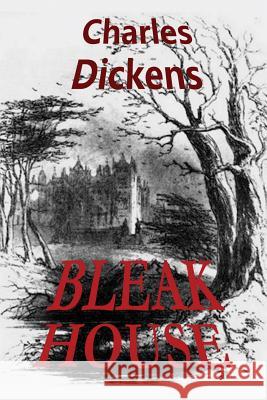 Bleak House Dickens Charles   9781617209314 Wilder Publications, Limited - książka