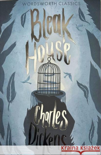 Bleak House DICKENS CHARLES 9781853260827 Wordsworth Editions Ltd - książka