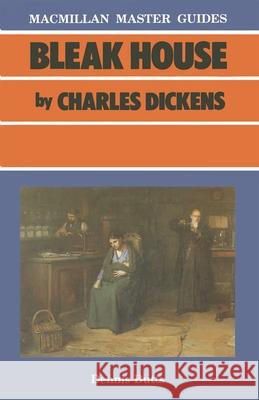 Bleak House by Charles Dickens Dennis Butts 9780333402627 PALGRAVE MACMILLAN - książka