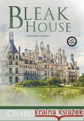 Bleak House (Large Print, Annotated) Charles Dickens 9781649221032 Sastrugi Press Classics - książka