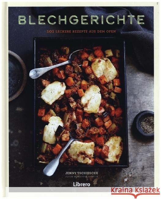 Blechgerichte Tschiesche, Jenny 9789463596282 Librero - książka