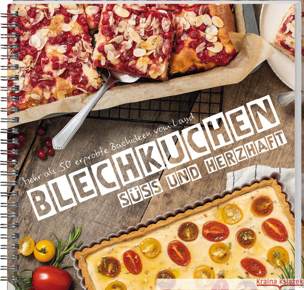 Blechkuchen: süß und herzhaft  9783784357591 Landwirtschaftsverlag - książka