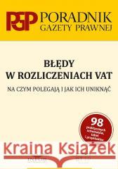 Błędy w rozliczeniach VAT Małgorzata Breda, Krzysztof Burzyński 9788382685725 Infor - książka