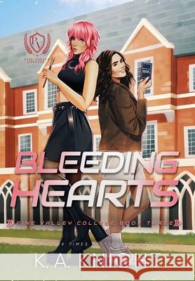 Bleeding Hearts K. a. Knight 9781068407697 Dark Knight Publishing - książka