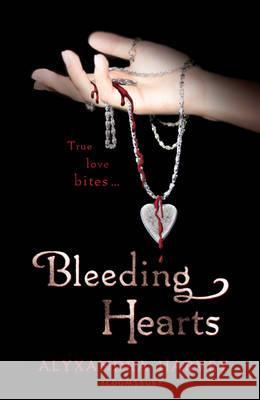 Bleeding Hearts Alyxandra Harvey 9781408814970 Bloomsbury Trade - książka