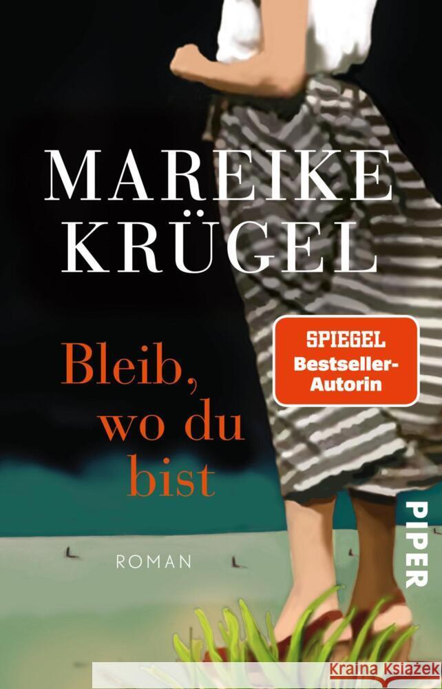 Bleib, wo du bist Krügel, Mareike 9783492312516 Piper - książka