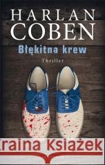 Błękitna krew Harlan Coben 9788383611600 Albatros - książka