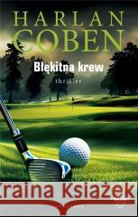 Błękitna krew Harlan Coben 9788383613437 Albatros - książka