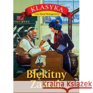 Błękitny zamek MONTGOMERY LUCY MAUD 9788367927291 RYTM - książka