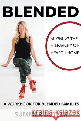 Blended Summer Butler 9781645900108 Kingdom Winds Publishing - książka