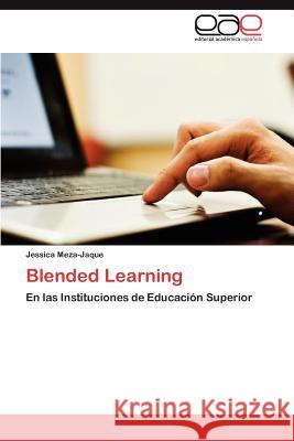 Blended Learning Jessica Meza-Jaque 9783847358558 Editorial Acad Mica Espa Ola - książka