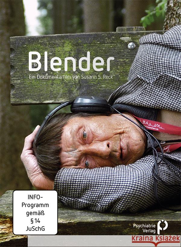 Blender, DVD-Video  9783884146699 Psychiatrie-Verlag - książka