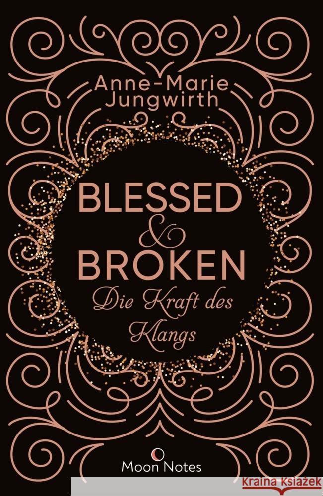 Blessed & Broken Jungwirth, Anne-Marie 9783969760215 Moon Notes - książka