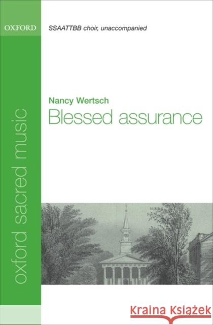 Blessed assurance  9780193870260 Oxford University Press - książka