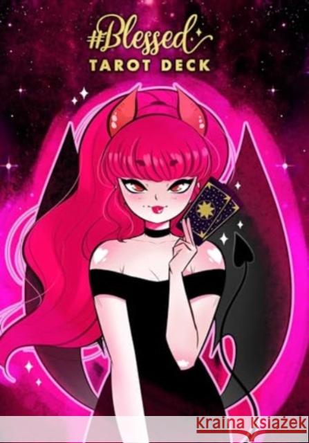 #Blessed Tarot M. Victoria Robado 9781962298391 Rocketship Entertainment - książka