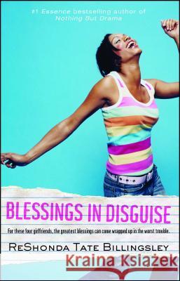 Blessings In Disguise Reshonda Tate Billingsley 9781416525615 Simon & Schuster - książka