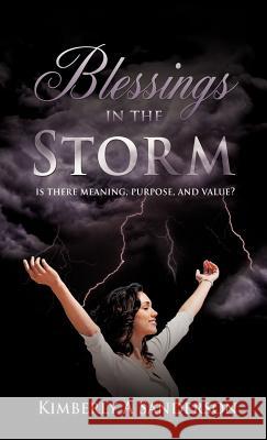 Blessings in the Storm Kimberly A Sanderson 9781619964662 Xulon Press - książka