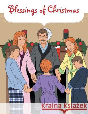 Blessings of Christmas Ronnie Sisson 9781504984652 Authorhouse - książka