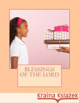 Blessings of the Lord Joses Hizkiah 9781515222071 Createspace Independent Publishing Platform - książka