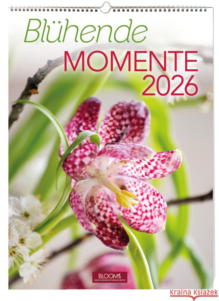Blühende Momente 2026 Team BLOOM's 9783965631526 BLOOM's - książka