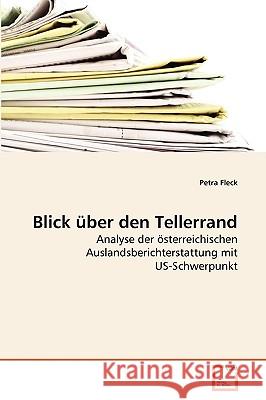 Blick über den Tellerrand Petra Fleck 9783639261561 VDM Verlag - książka