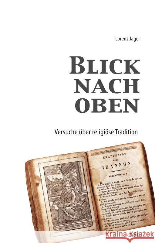 Blick nach oben Jäger, Lorenz 9783863573294 Fe-Medienverlag - książka