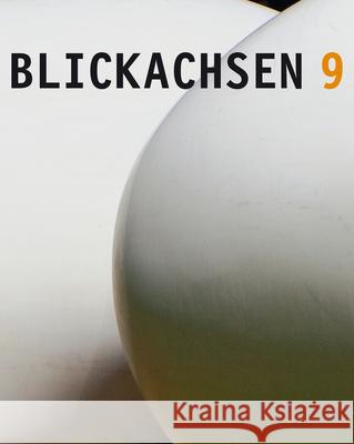 Blickachsen 9: Skulpturen in Bad Homburg Und Frankfurt Rheinmain Blickachsen, Stiftung 9783868322798 Wienand Verlag - książka