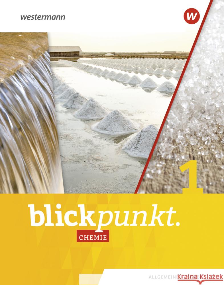 Blickpunkt Chemie - Allgemeine Ausgabe 2020, m. 1 Buch, m. 1 Online-Zugang  9783141880854 Westermann - książka