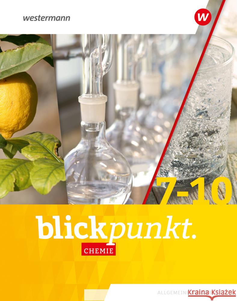 Blickpunkt Chemie - Allgemeine Ausgabe 2020, m. 1 Buch, m. 1 Online-Zugang  9783141881066 Schroedel - książka