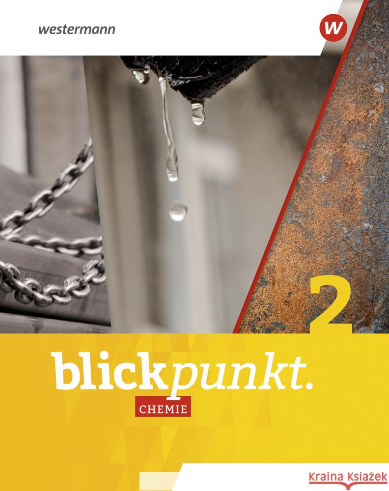 Blickpunkt Chemie - Ausgabe 2021 für Nordrhein-Westfalen und Hessen, m. 1 Buch, m. 1 Online-Zugang  9783141020502 Schroedel - książka