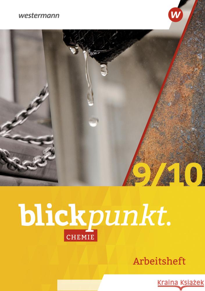 Blickpunkt Chemie - Ausgabe 2023 für die östlichen Bundesländer  9783141884357 Westermann Bildungsmedien - książka