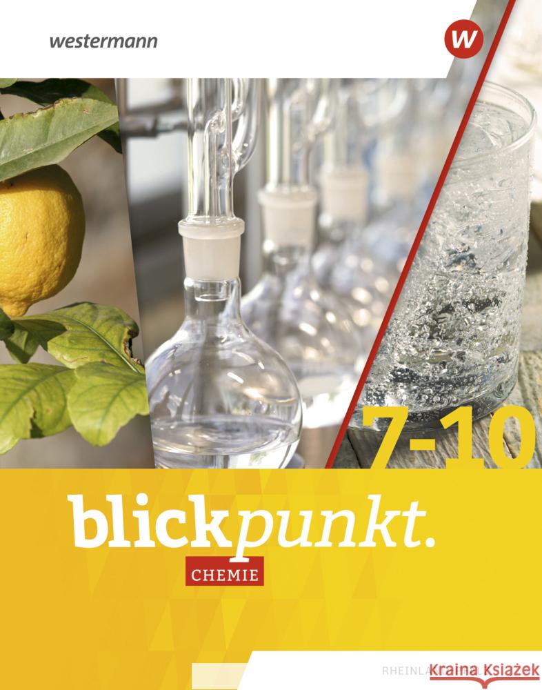 Blickpunkt Chemie - Ausgabe 2023 für Rheinland-Pfalz  9783141883374 Schroedel - książka