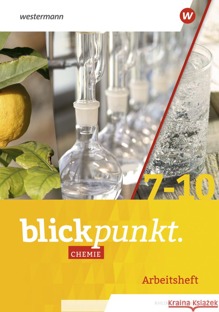 Blickpunkt Chemie - Ausgabe 2023 für Rheinland-Pfalz  9783141883442 Westermann Bildungsmedien - książka