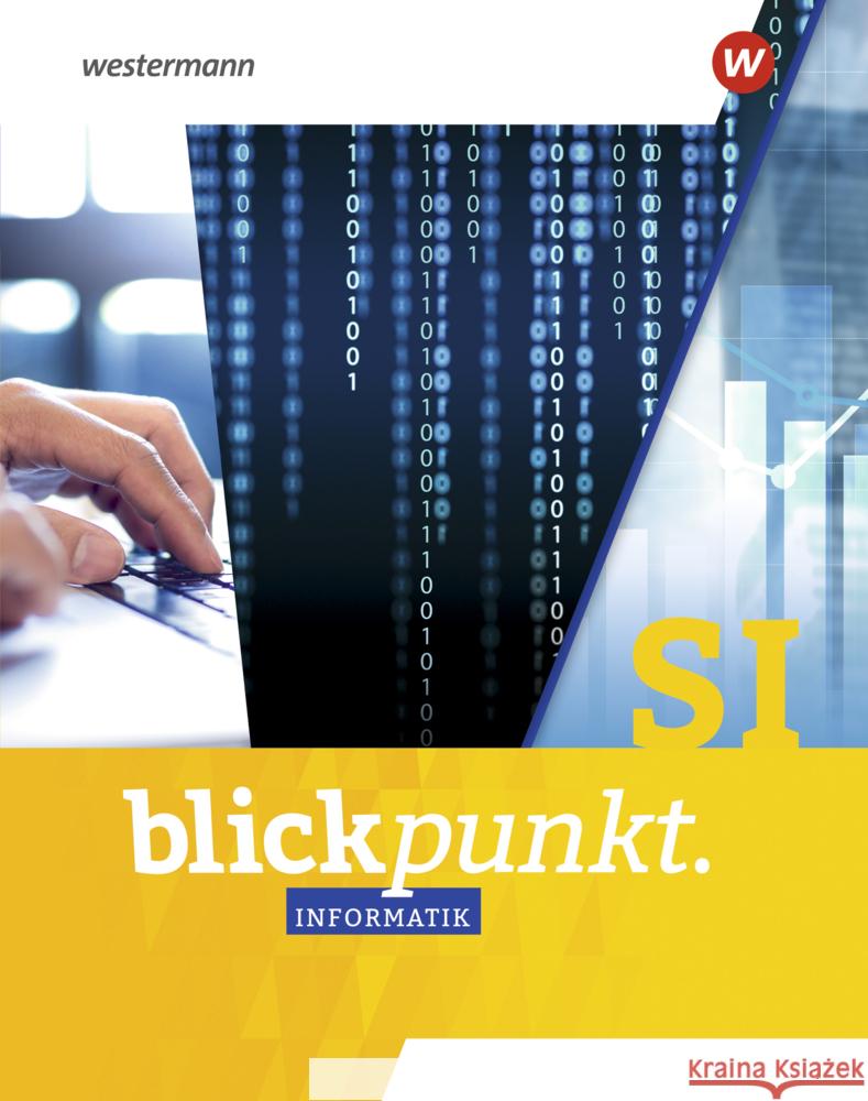 Blickpunkt Informatik  9783141497175 Westermann Bildungsmedien - książka