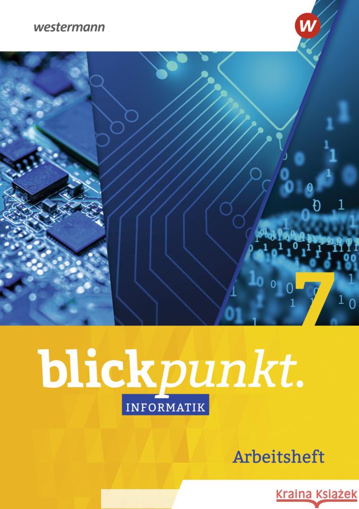 Blickpunkt Informatik - Ausgabe für Sachsen  9783141497250 Westermann Bildungsmedien - książka