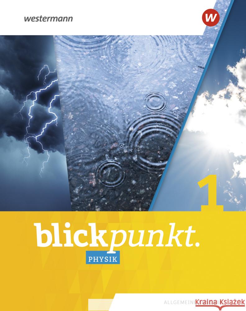 Blickpunkt Physik - Allgemeine Ausgabe 2020, m. 1 Buch, m. 1 Online-Zugang  9783141880557 Westermann - książka