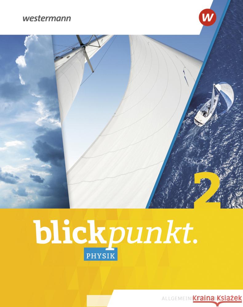 Blickpunkt Physik - Allgemeine Ausgabe 2020, m. 1 Buch, m. 1 Online-Zugang  9783141880625 Westermann - książka