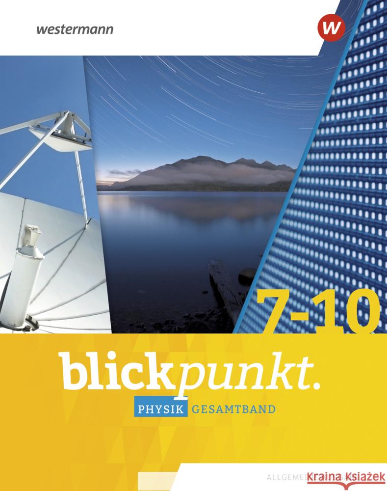 Blickpunkt Physik - Allgemeine Ausgabe 2020, m. 1 Buch, m. 1 Online-Zugang  9783141880762 Schroedel - książka
