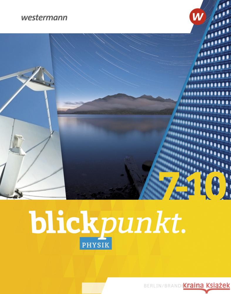 Blickpunkt Physik - Ausgabe 2023 für Berlin und Brandenburg  9783141883954 Westermann Bildungsmedien - książka