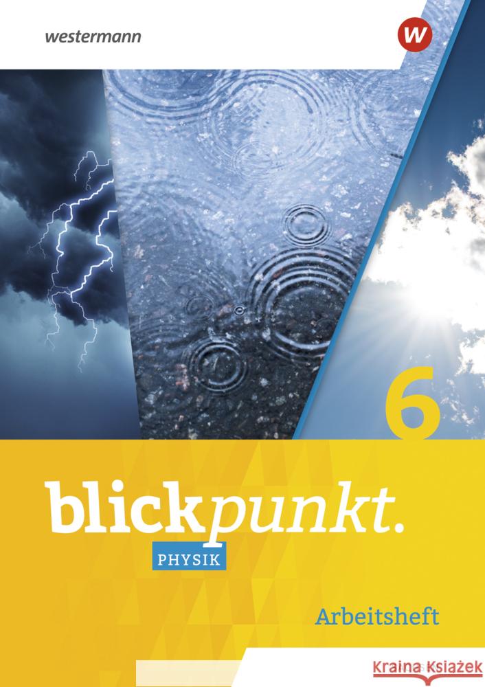 Blickpunkt Physik - Ausgabe 2023 für Mecklenburg-Vorpommern, Sachsen-Anhalt, Sachsen und Thüringen  9783141884203 Schroedel - książka
