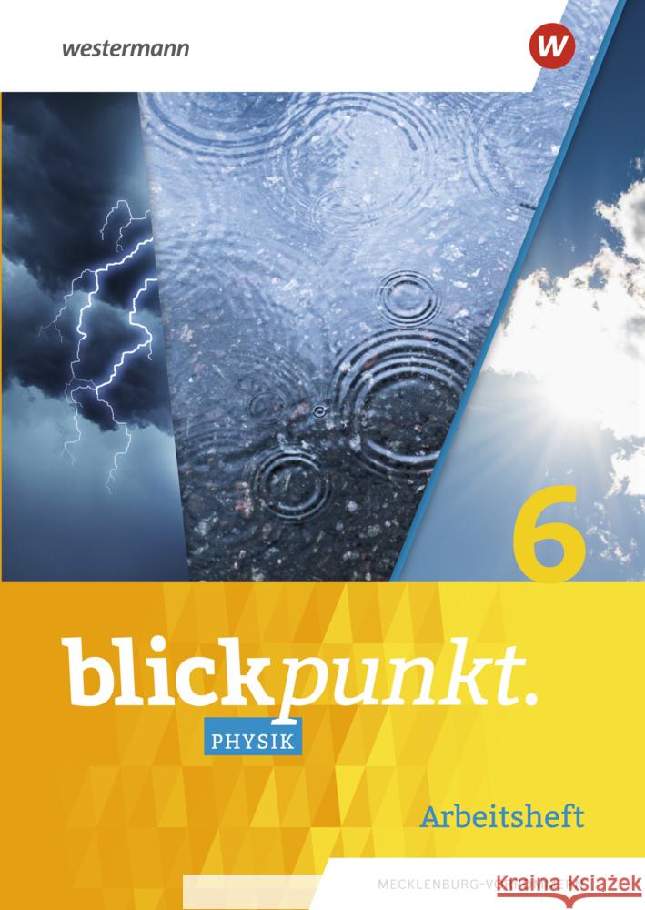 Blickpunkt Physik - Ausgabe 2023 für Mecklenburg-Vorpommern, Sachsen-Anhalt, Sachsen und Thüringen  9783141884227 Schroedel - książka