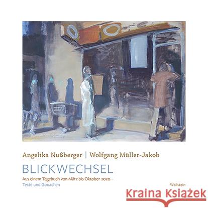 Blickwechsel Nußberger, Angelika, Müller-Jakob, Wolfgang 9783835339583 Wallstein - książka
