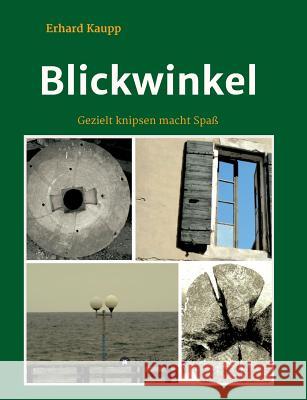 Blickwinkel Kaupp, Erhard 9783743955653 Tredition Gmbh - książka