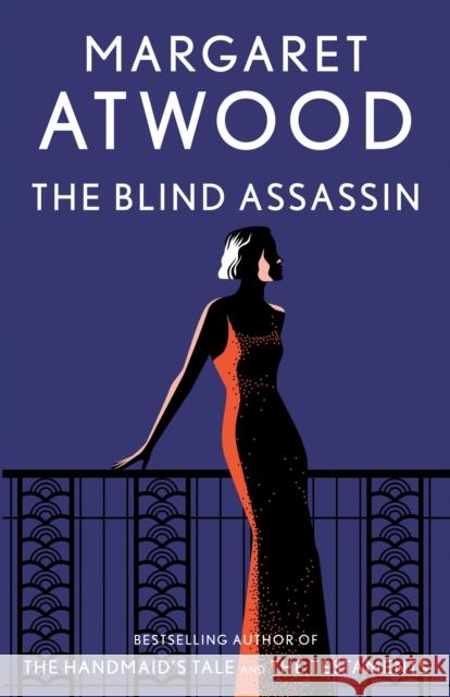 Blind Assassin Margaret Atwood 9780385720953 Knopf Doubleday Publishing Group - książka