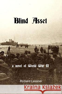 Blind Asset Richard Lessner 9781500140663 Createspace - książka